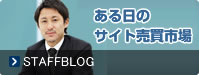 ある日のサイト売買市場