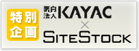 特別企画 面白法人KAYAC×SITESTOCK